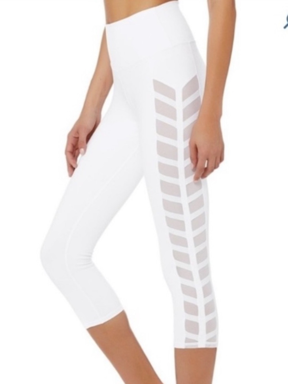 Alo Yoga Chevron Capri Leggings